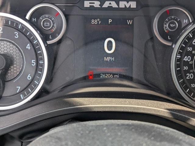 used 2023 Ram 1500 car, priced at $40,850