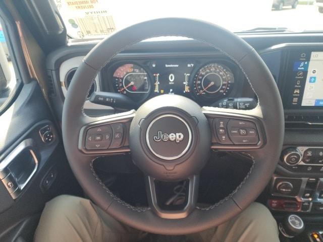 new 2025 Jeep Wrangler car, priced at $47,273