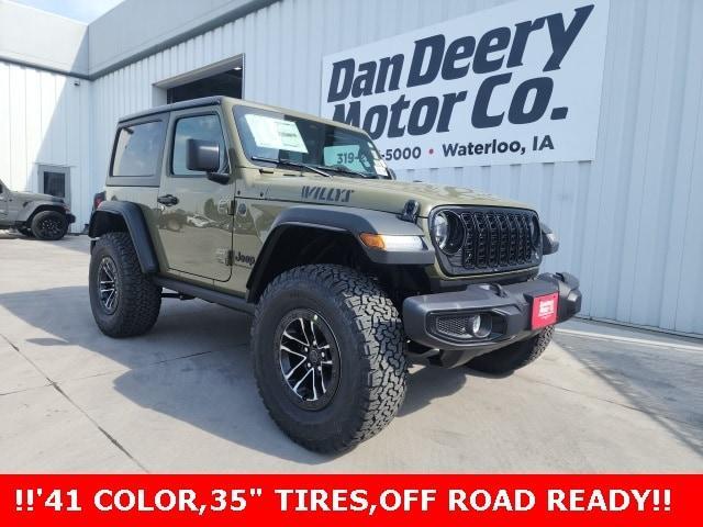 new 2025 Jeep Wrangler car, priced at $47,273