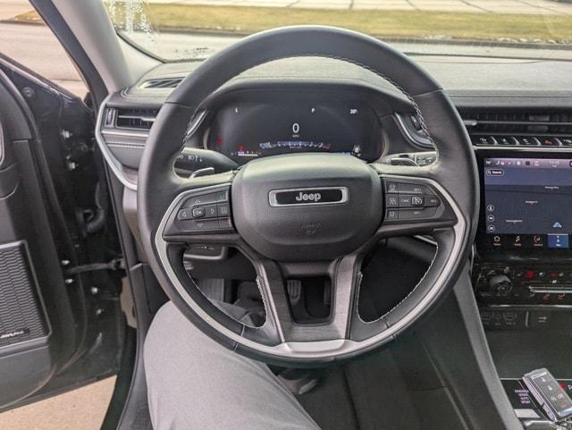 used 2022 Jeep Grand Cherokee car, priced at $36,665