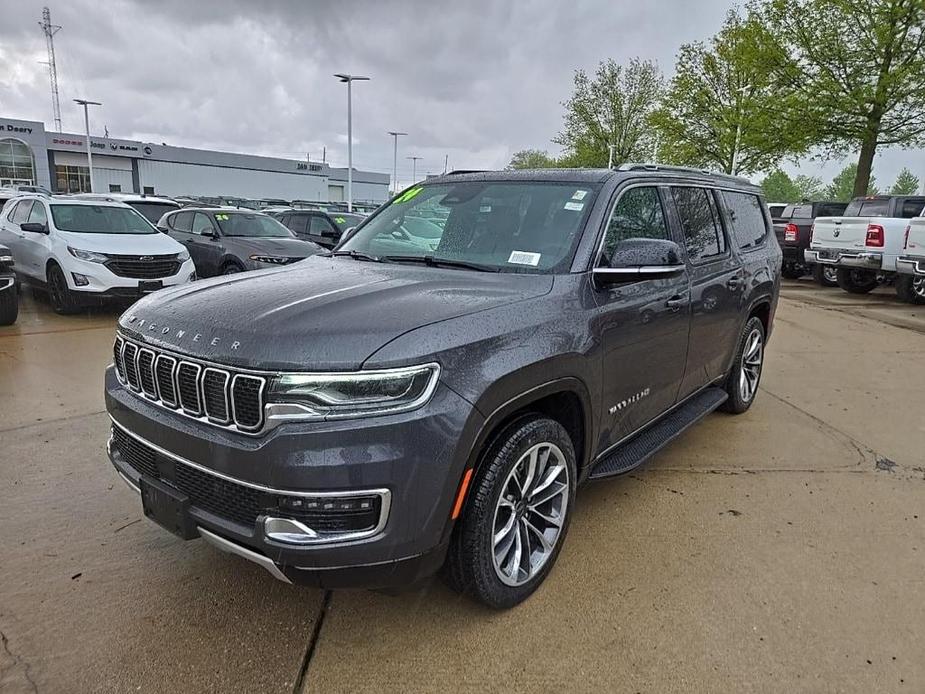 new 2024 Jeep Wagoneer L car, priced at $74,416