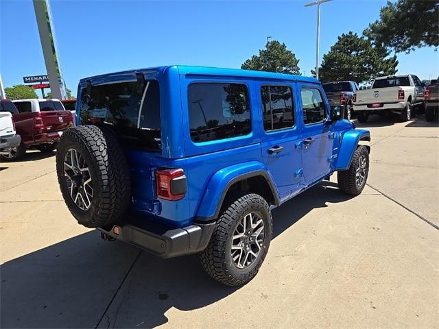 new 2024 Jeep Wrangler car, priced at $49,515