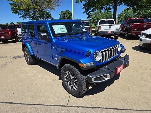 new 2024 Jeep Wrangler car, priced at $49,515