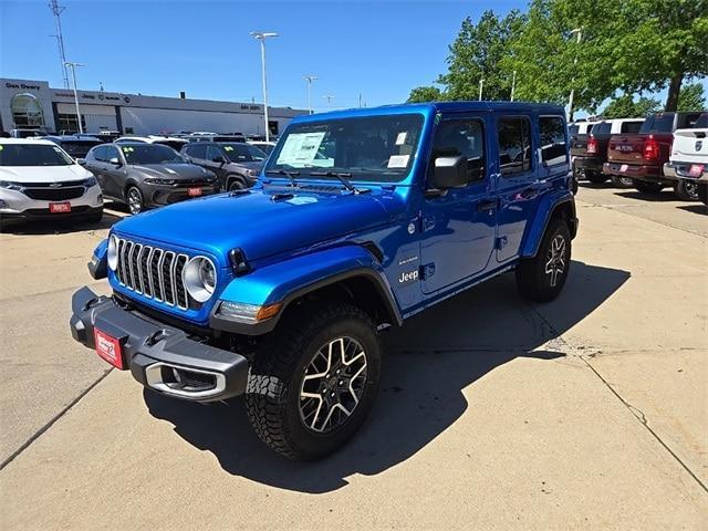 new 2024 Jeep Wrangler car, priced at $49,515