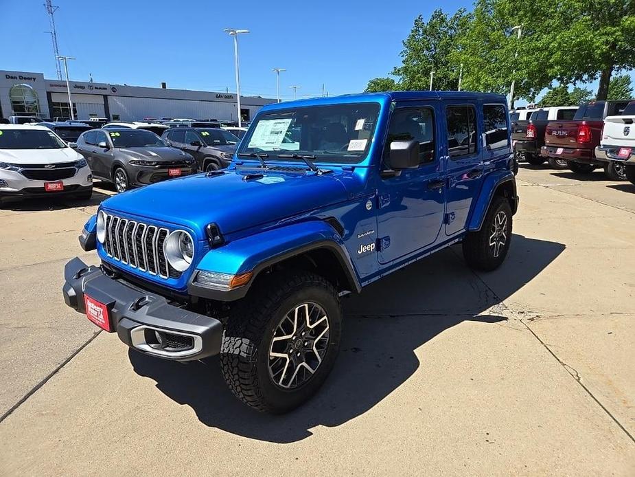 new 2024 Jeep Wrangler car, priced at $57,800