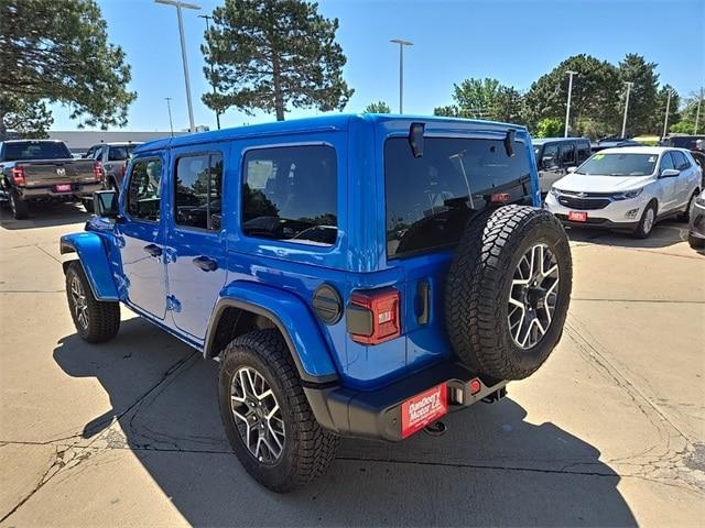 new 2024 Jeep Wrangler car, priced at $49,515