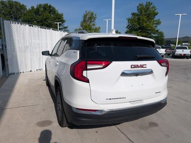 used 2024 GMC Terrain car, priced at $29,450