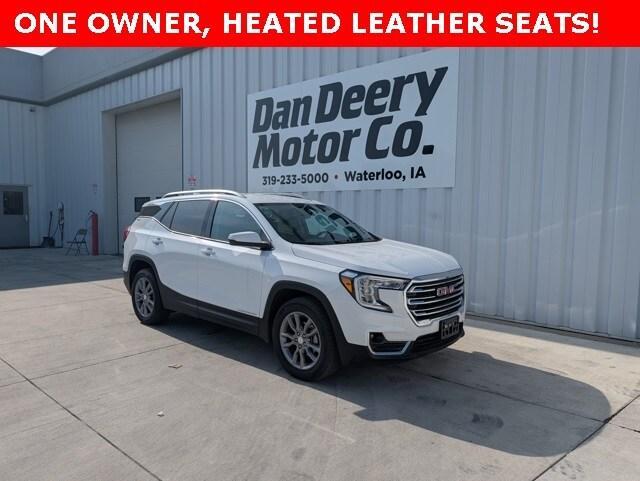 used 2024 GMC Terrain car, priced at $29,450