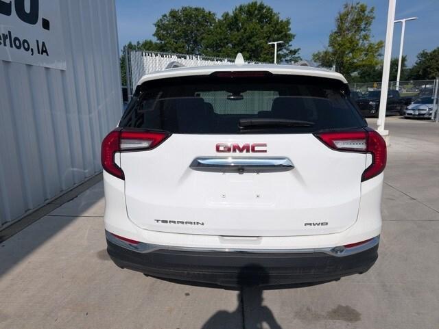 used 2024 GMC Terrain car, priced at $29,450
