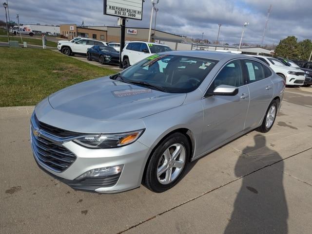 used 2022 Chevrolet Malibu car, priced at $16,414