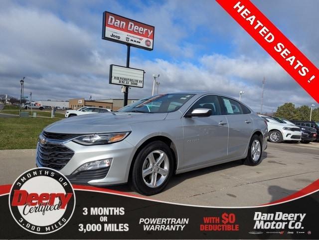 used 2022 Chevrolet Malibu car, priced at $16,414