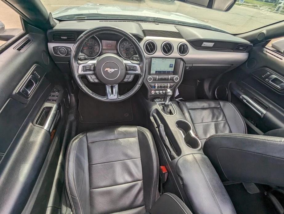 used 2021 Ford Mustang car, priced at $23,650