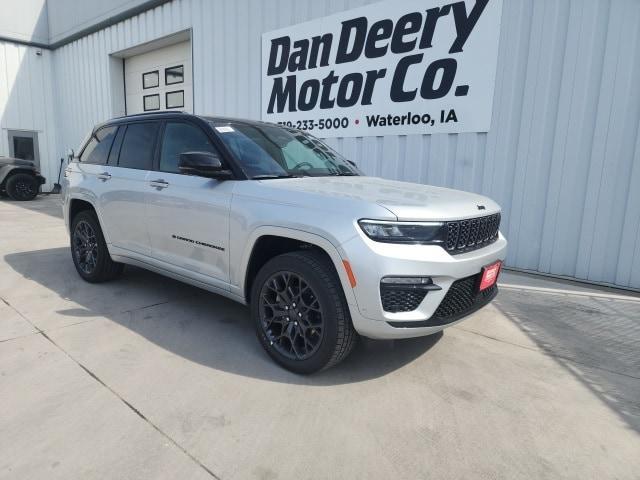 new 2025 Jeep Grand Cherokee car, priced at $58,327