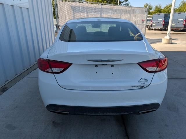 used 2015 Chrysler 200 car, priced at $4,995