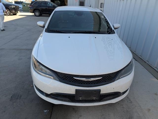 used 2015 Chrysler 200 car, priced at $4,995