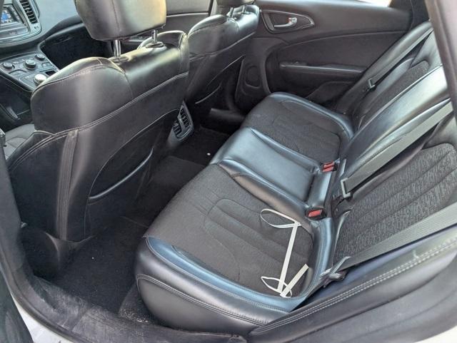 used 2015 Chrysler 200 car, priced at $4,995