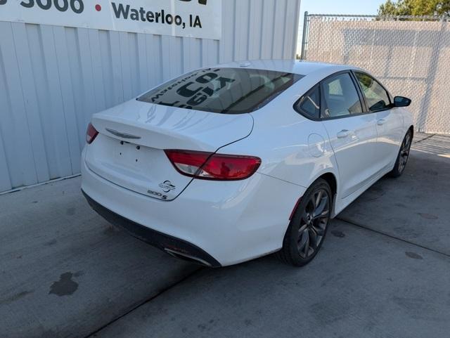 used 2015 Chrysler 200 car, priced at $4,995