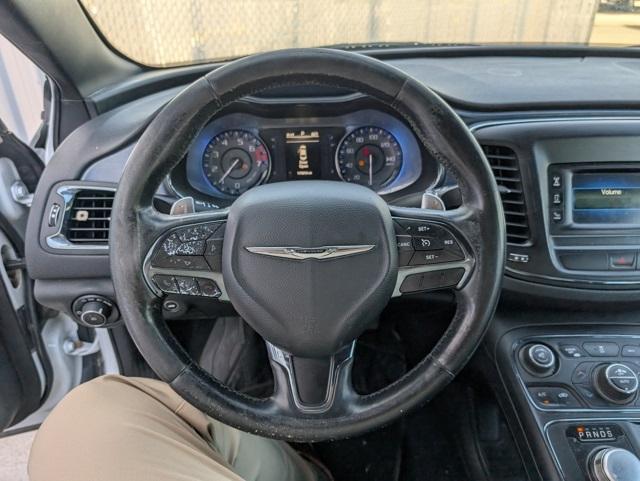 used 2015 Chrysler 200 car, priced at $4,995