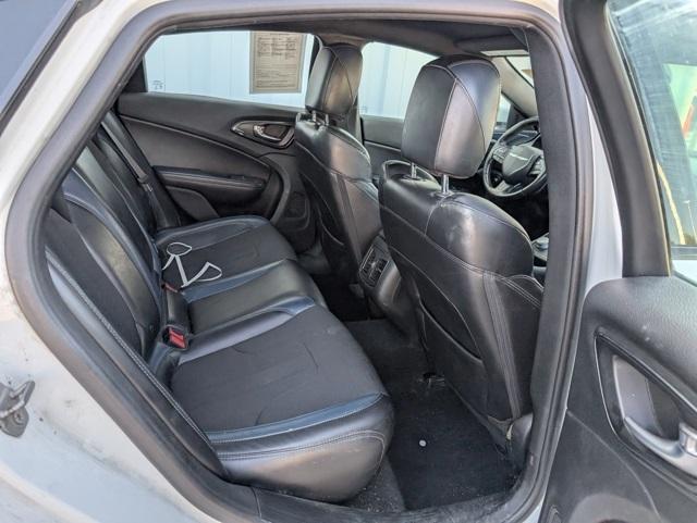 used 2015 Chrysler 200 car, priced at $4,995