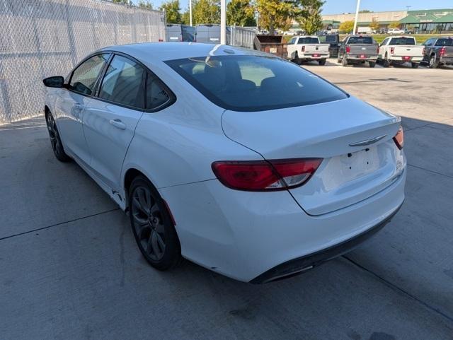 used 2015 Chrysler 200 car, priced at $4,995