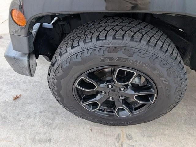 used 2017 Jeep Wrangler Unlimited car, priced at $23,000