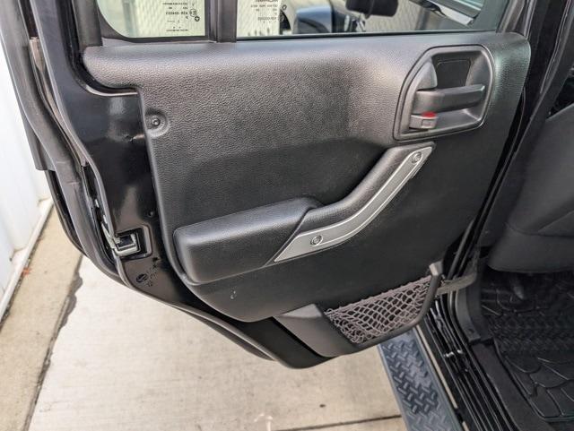 used 2017 Jeep Wrangler Unlimited car, priced at $23,000