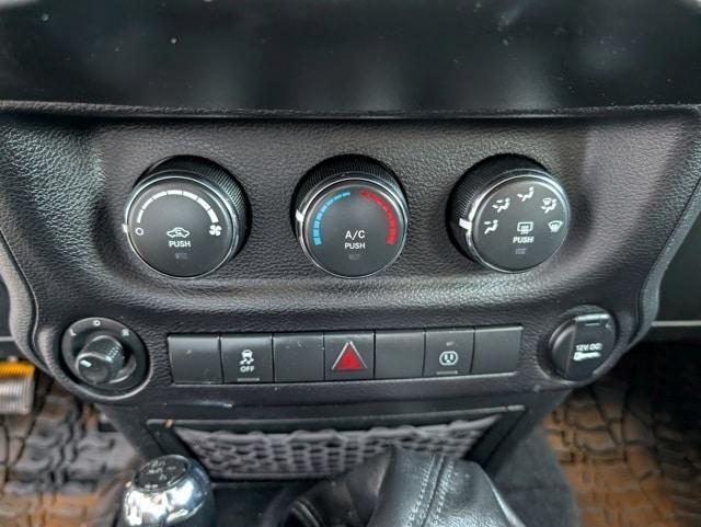 used 2017 Jeep Wrangler Unlimited car, priced at $23,000