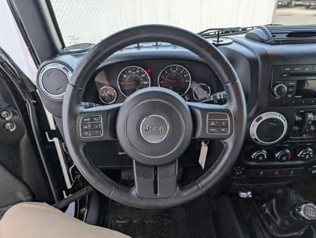 used 2017 Jeep Wrangler Unlimited car, priced at $23,000