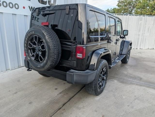 used 2017 Jeep Wrangler Unlimited car, priced at $23,000