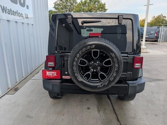 used 2017 Jeep Wrangler Unlimited car, priced at $23,000