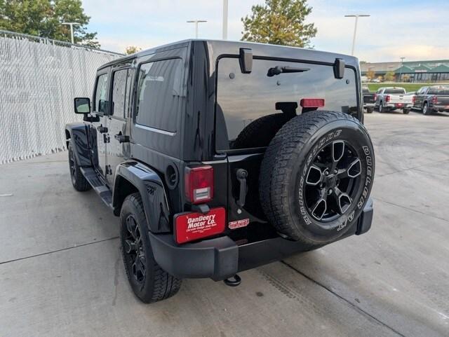 used 2017 Jeep Wrangler Unlimited car, priced at $23,000