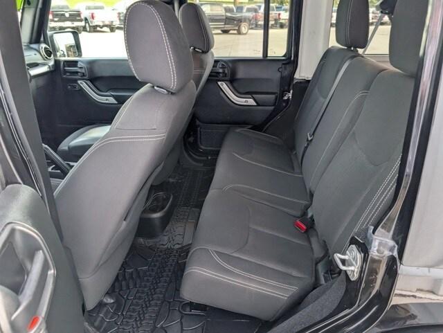 used 2017 Jeep Wrangler Unlimited car, priced at $23,000