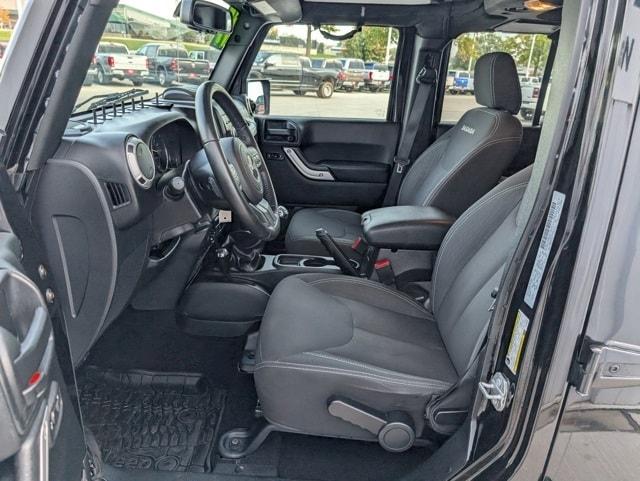 used 2017 Jeep Wrangler Unlimited car, priced at $23,000