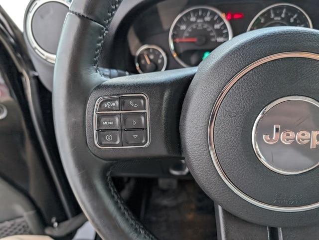used 2017 Jeep Wrangler Unlimited car, priced at $23,000