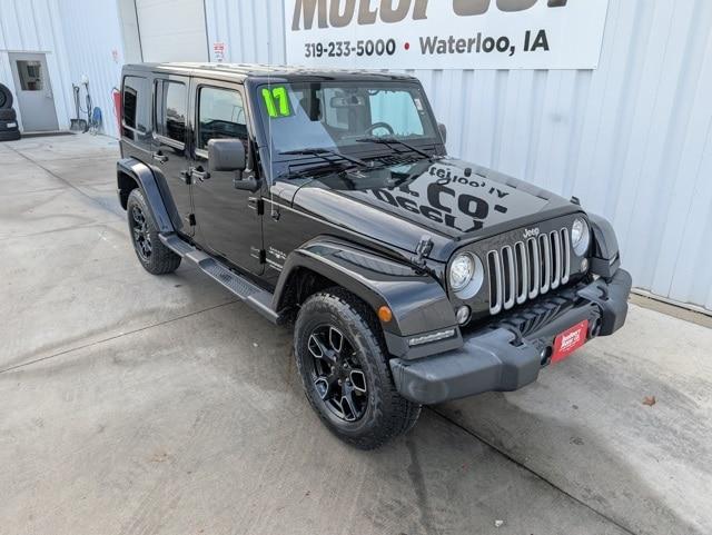used 2017 Jeep Wrangler Unlimited car, priced at $23,000
