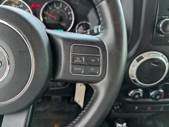used 2017 Jeep Wrangler Unlimited car, priced at $23,000