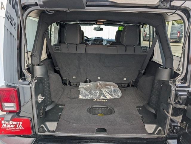 used 2017 Jeep Wrangler Unlimited car, priced at $23,000
