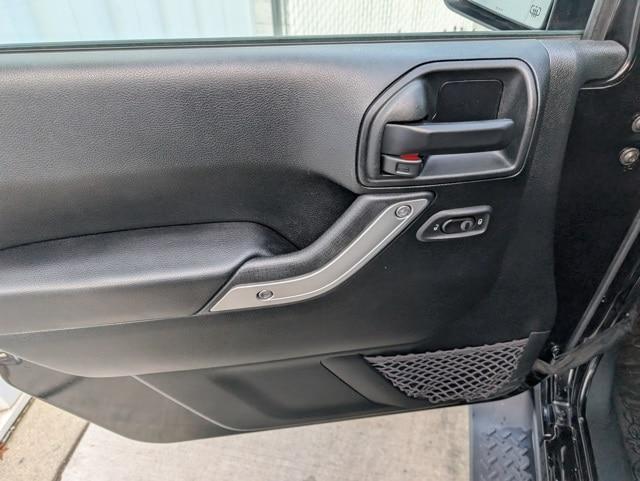 used 2017 Jeep Wrangler Unlimited car, priced at $23,000