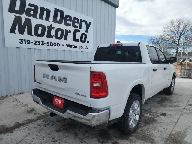 new 2025 Ram 1500 car, priced at $41,202