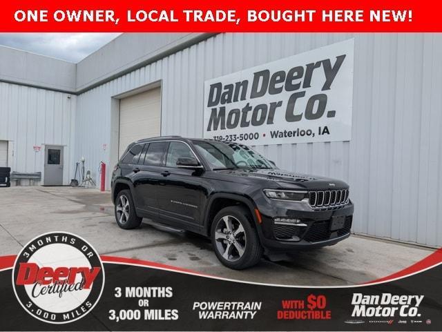 used 2023 Jeep Grand Cherokee car, priced at $32,950
