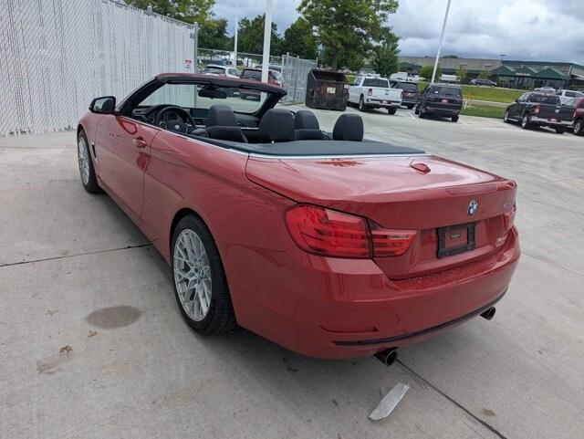 used 2015 BMW 435 car, priced at $25,000