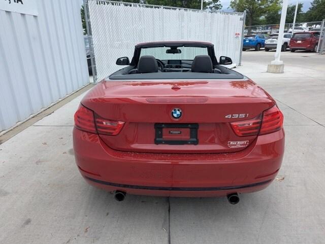 used 2015 BMW 435 car, priced at $25,000