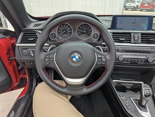 used 2015 BMW 435 car, priced at $25,000