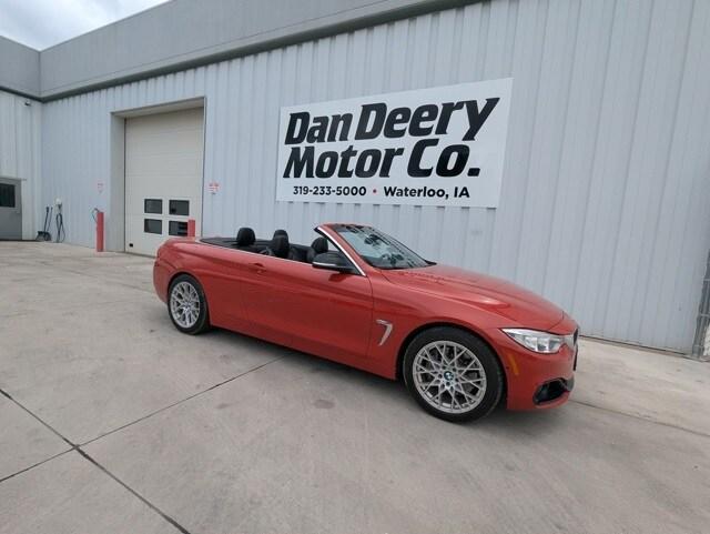 used 2015 BMW 435 car, priced at $25,000