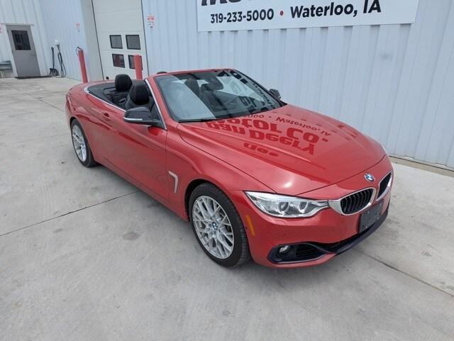 used 2015 BMW 435 car, priced at $25,000