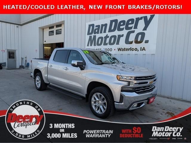 used 2019 Chevrolet Silverado 1500 car, priced at $28,188