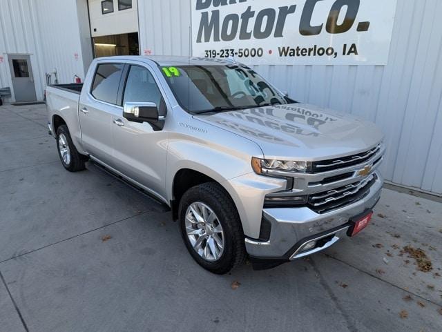 used 2019 Chevrolet Silverado 1500 car, priced at $25,292