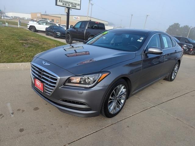 used 2015 Hyundai Genesis car, priced at $14,995