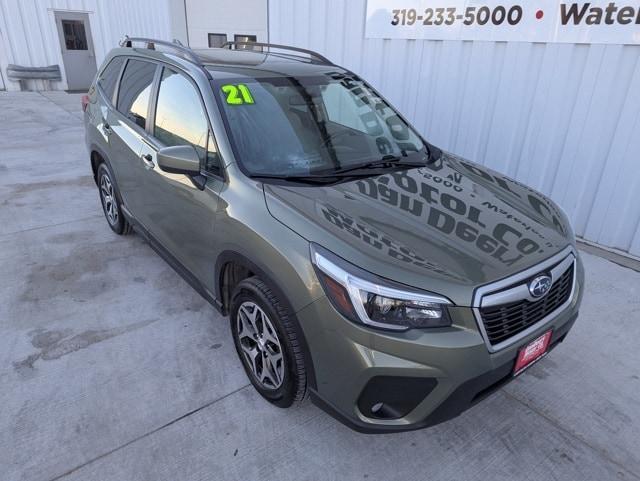 used 2021 Subaru Forester car, priced at $22,236