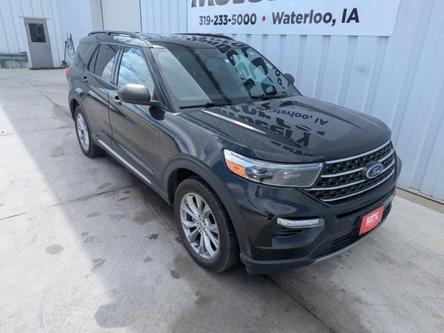 used 2020 Ford Explorer car, priced at $24,995
